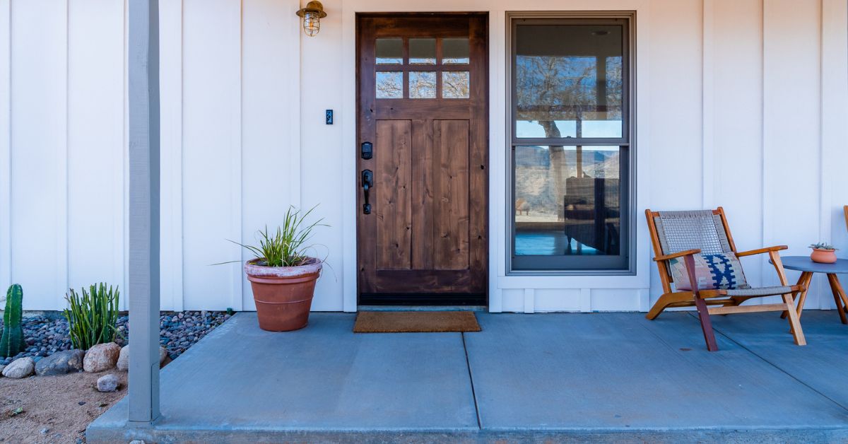 5 Small Concrete Porch Ideas