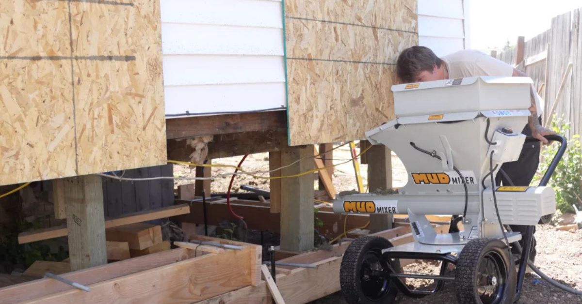 How to Pour a Concrete Home Foundation