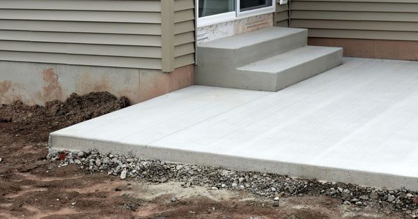 How Thick Should a Concrete Patio Be?