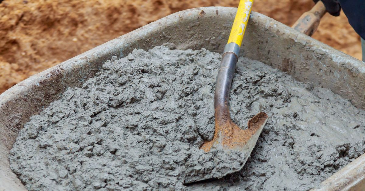Wheelbarrow vs. Concrete Mixer: How to Mix in a Wheelbarrow (& When to Stop)