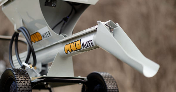 What Is a Chute Extension, and How Does It Enhance the Functionality of a MudMixer®?