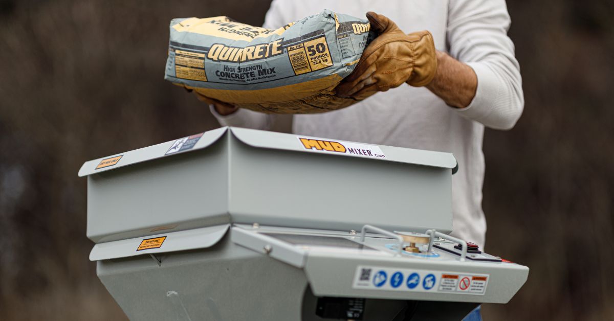 How Does the Hopper Extension Affect the Overall Capacity of the MudMixer®?