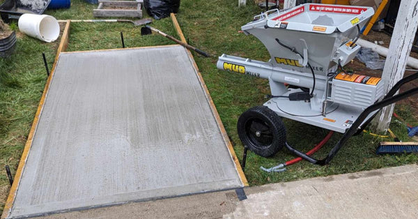 Can You Pour Concrete When It’s Raining