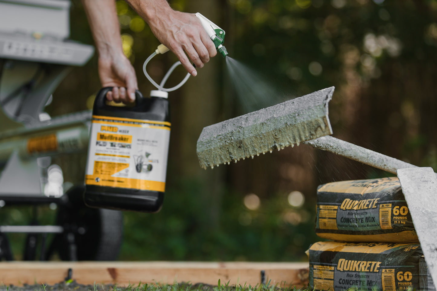MudBreaker 5-Gallon Concrete Remover and Dissolver