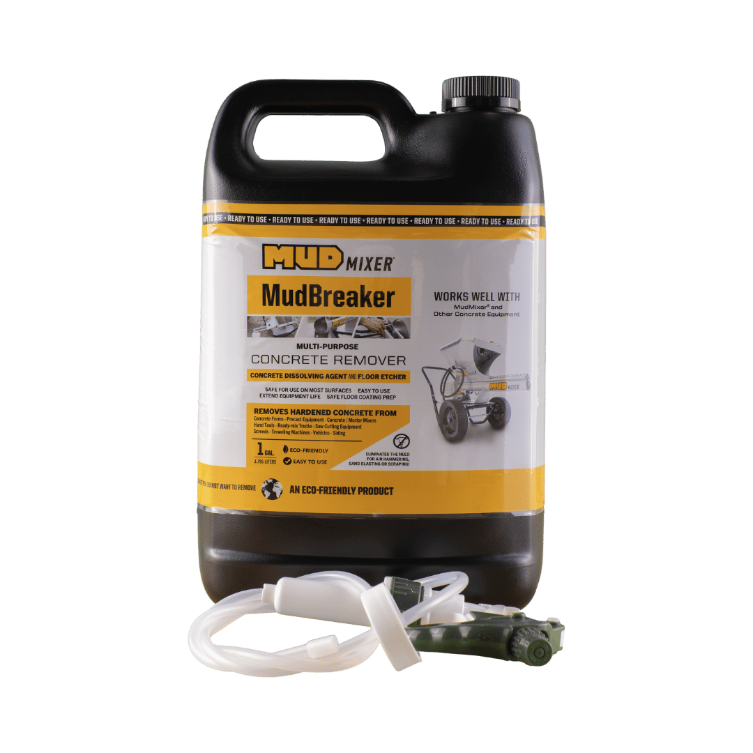 MudBreaker 5-Gallon Concrete Remover and Dissolver
