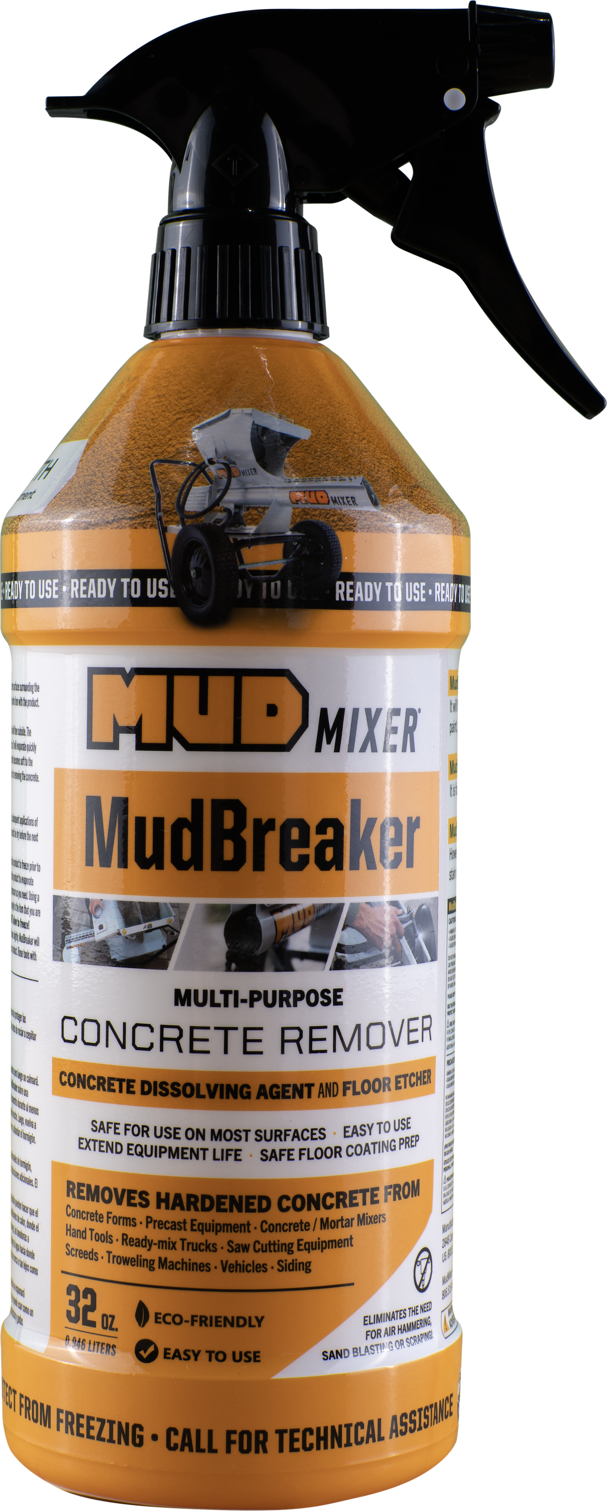 MudBreaker 5-Gallon Concrete Remover and Dissolver