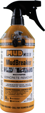 MudBreaker 5-Gallon Concrete Remover and Dissolver