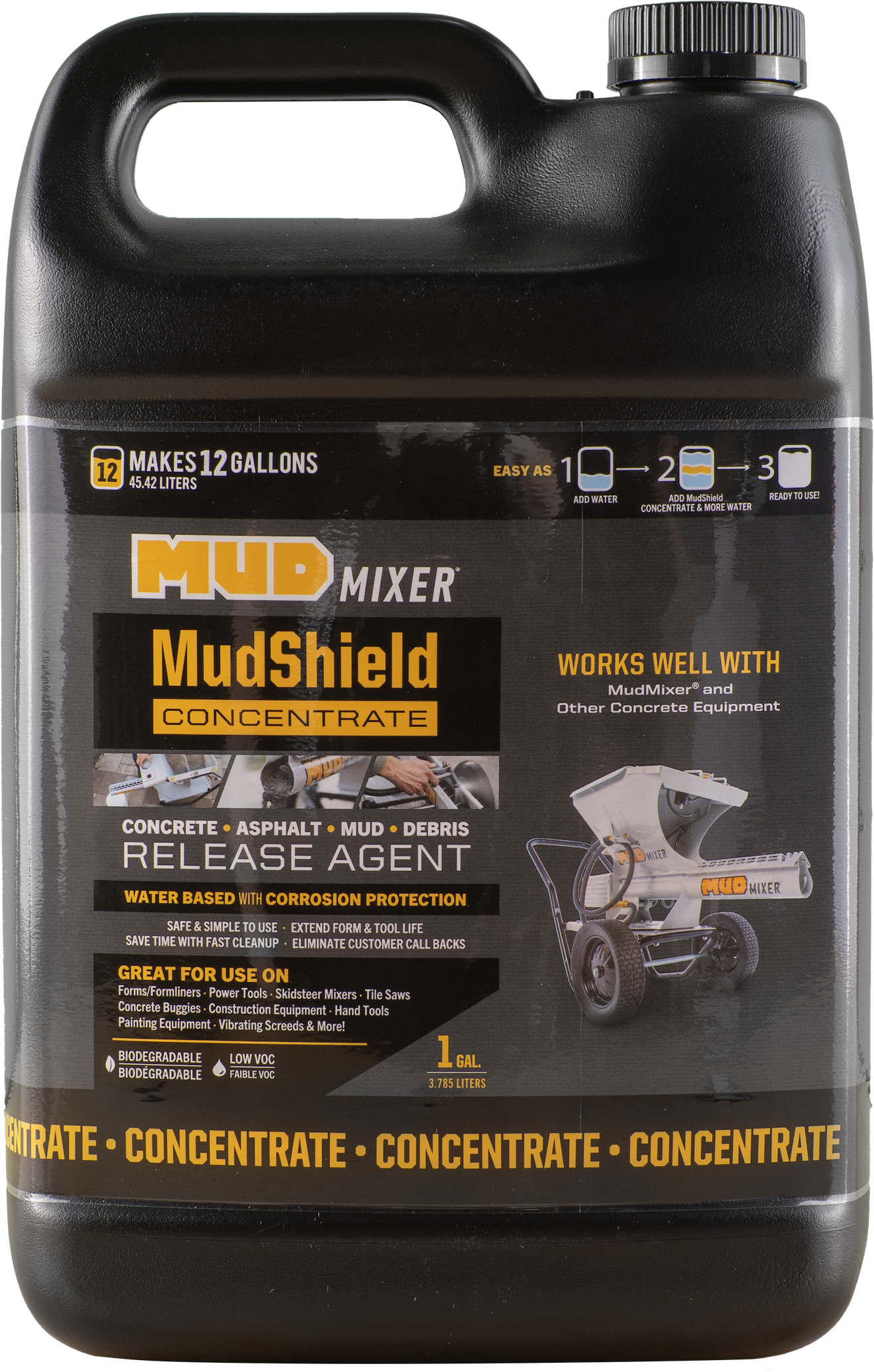 MudShield 32 oz Water-Based Concrete Release and Equipment Protectant Spray