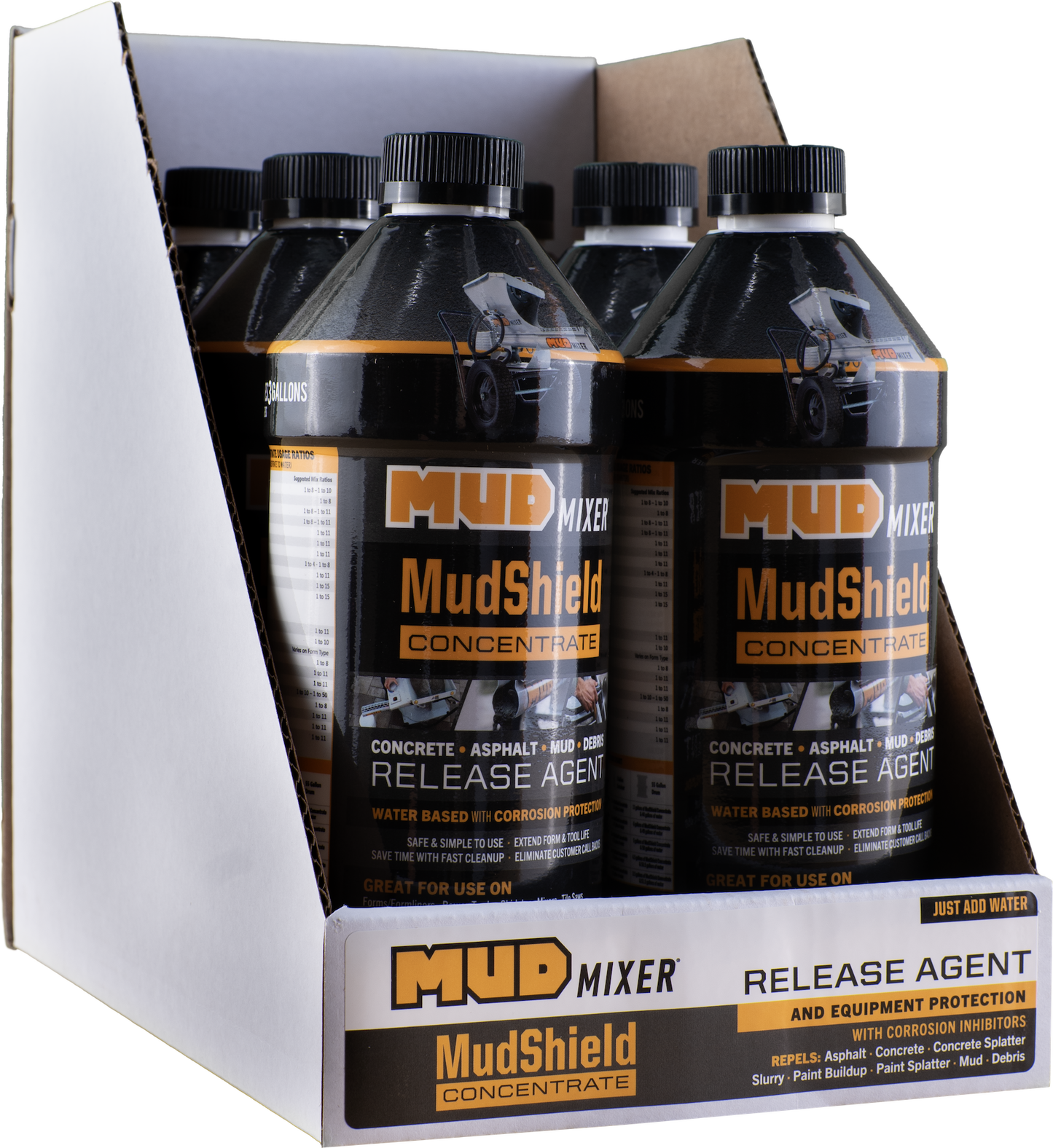 MudShield 32 oz Water-Based Concrete Release and Equipment Protectant Spray