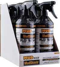 MudShield 32 oz Water-Based Concrete Release and Equipment Protectant Spray
