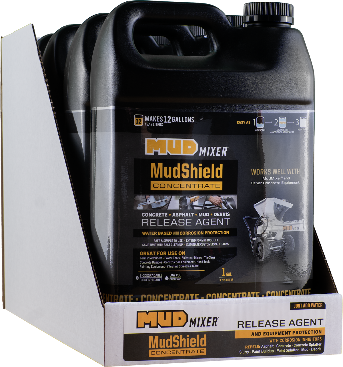 MudShield 32 oz Water-Based Concrete Release and Equipment Protectant Spray