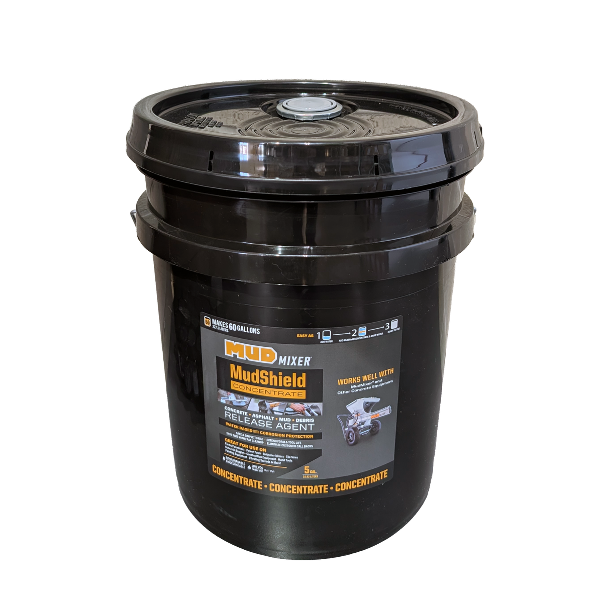 MudShield 32 oz Water-Based Concrete Release and Equipment Protectant Spray