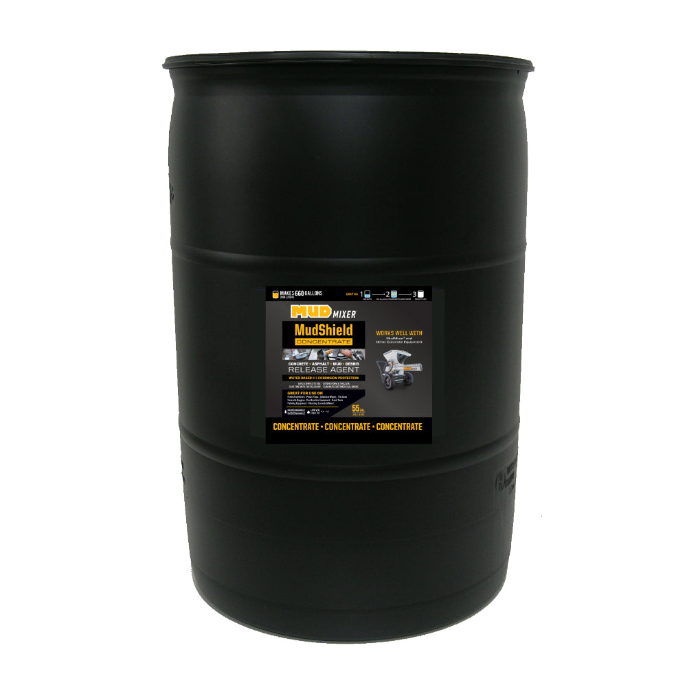 MudShield 32 oz Water-Based Concrete Release and Equipment Protectant Spray